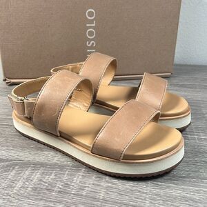 Nisolo Go To Flat Form Sandal Shoes